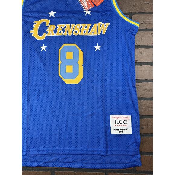 CRENSHAW KOBE BRYANT Basketball Jersey ~New~ M L XL 2XL - Picture 7 of 8